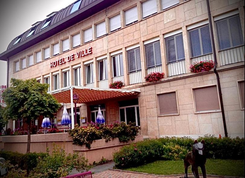 Hotel De Ville Du Sentier Le Sentier Esterno foto